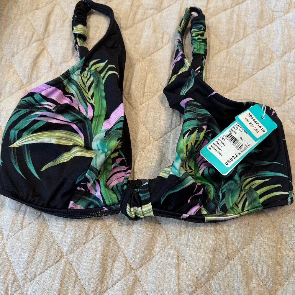 3 piece Tropical Print Maxi Dress and swimsuit - Picture 16 of 16